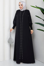 Charger l'image dans la galerie, Two-Piece Elegant Abaya
