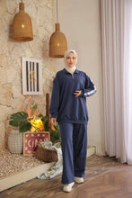 Charger l'image dans la galerie, Casual Cotton Tracksuit - Blue
