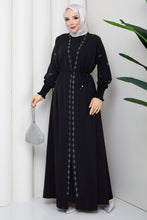 Charger l'image dans la galerie, Two-Piece Elegant Abaya
