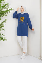 Charger l&#39;image dans la galerie, Plain Embroiderd Tunic
