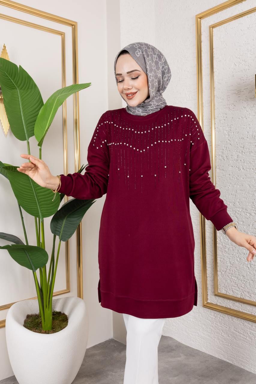Elegant Embroidered Tunic