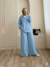 Charger l'image dans la galerie, Wide Leg Trendy Set
