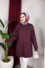 Load image into Gallery viewer, Embroidered Elegant Tunic
