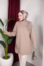 Load image into Gallery viewer, Embroidered Elegant Tunic
