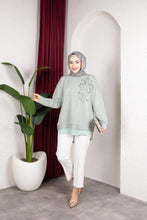Load image into Gallery viewer, Embroidered Elegant Tunic
