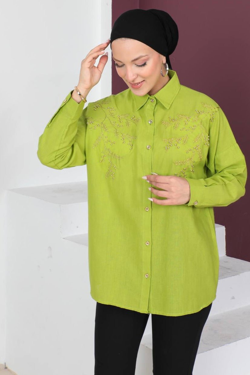 Embroidered Shirt