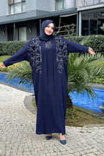 Charger l&#39;image dans la galerie, Two-Piece Luxury Abaya
