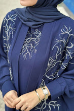 Charger l&#39;image dans la galerie, Two-Piece Luxury Abaya
