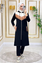 Load image into Gallery viewer, Two-Piece Long Jacket Tracksuit
