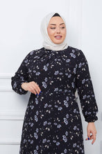 Load image into Gallery viewer, Plus Size Elegant Printed Dress
