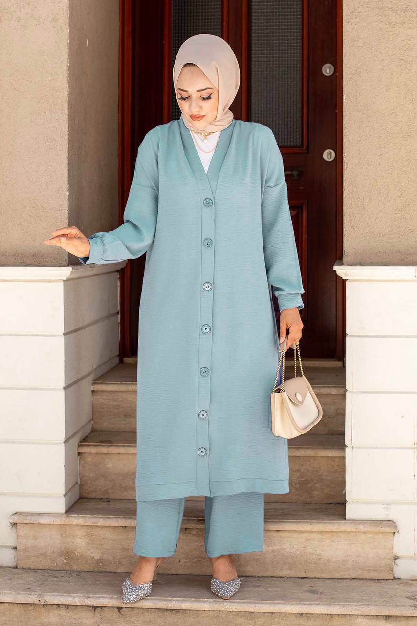 Long Jacket Elegant Set