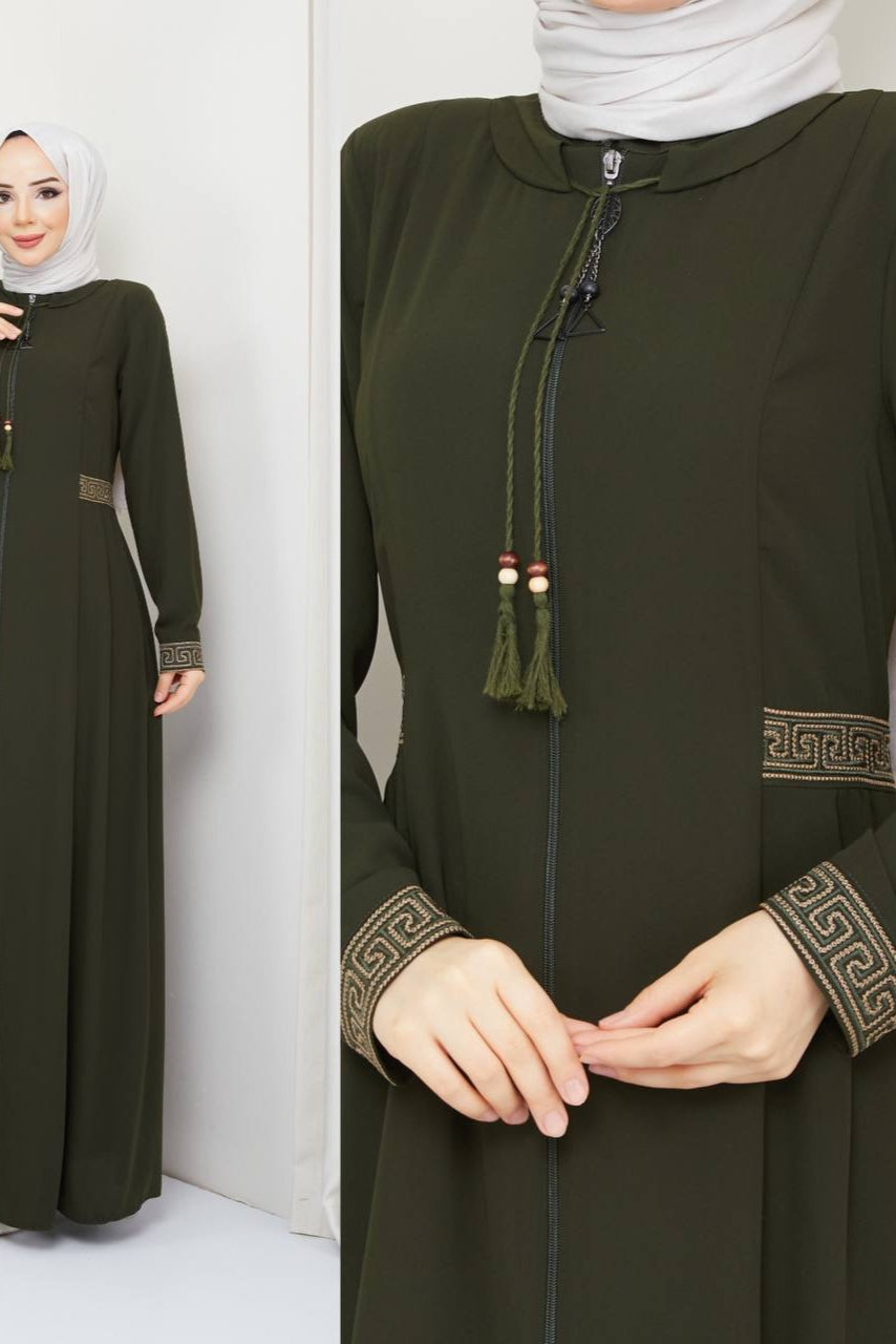 Elegant Simple Abaya
