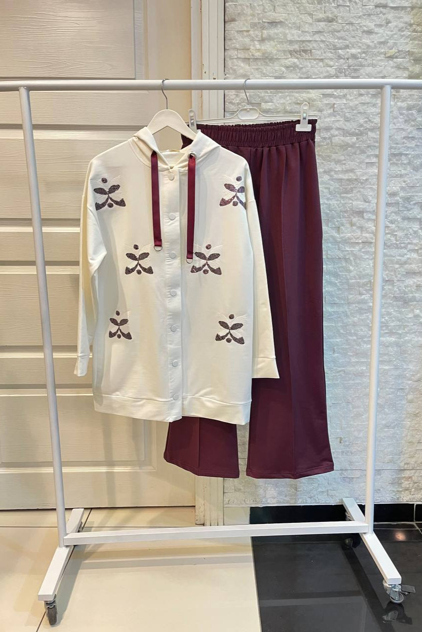 Embroidered Set
