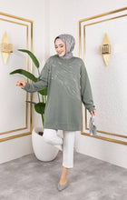 Load image into Gallery viewer, Elegant Embroidered Tunic
