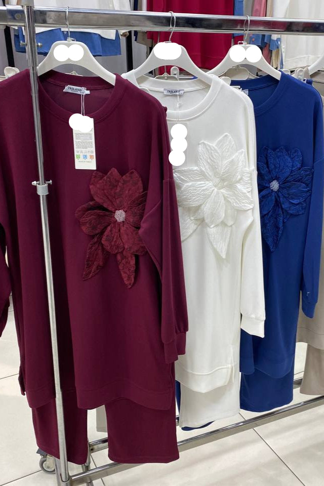 Elegant Flower Set