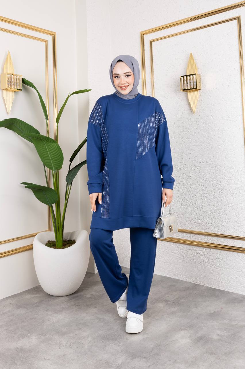 Elegant Embroidered  Set