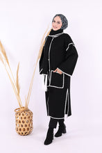 Charger l'image dans la galerie, Elegant Trico Long Jacket
