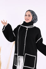 Charger l'image dans la galerie, Elegant Trico Long Jacket
