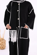Charger l'image dans la galerie, Elegant Trico Long Jacket
