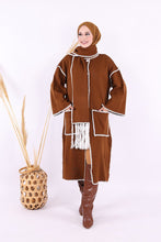 Charger l'image dans la galerie, Elegant Trico Long Jacket
