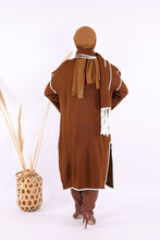 Charger l'image dans la galerie, Elegant Trico Long Jacket
