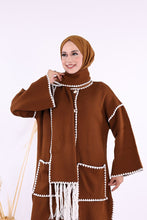 Charger l'image dans la galerie, Elegant Trico Long Jacket
