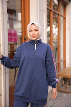 Load image into Gallery viewer, Casual Tracksuit - Blue
