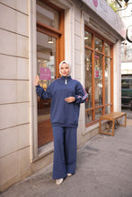 Load image into Gallery viewer, Casual Tracksuit - Blue
