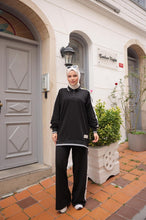 Load image into Gallery viewer, Casual Tracksuit - Black
