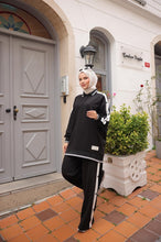 Load image into Gallery viewer, Casual Tracksuit - Black
