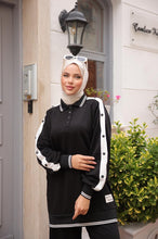 Load image into Gallery viewer, Casual Tracksuit - Black
