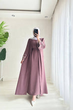 Load image into Gallery viewer, Embroidered Abaya
