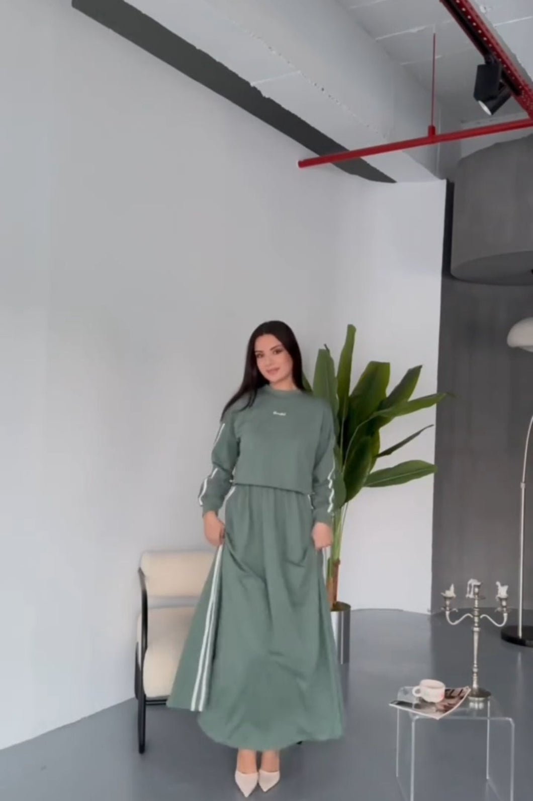Casual Cotton Dress