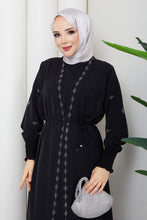 Charger l'image dans la galerie, Two-Piece Elegant Abaya
