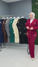 Load and play video in Gallery viewer, Butterfly Two Piece Trico Set
