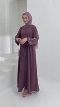 Charger et lire la vidéo dans la visionneuse de la Galerie, Casual abaya
