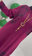 Load and play video in Gallery viewer, Two Piece Long Tunic Trico Set
