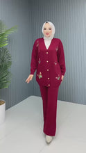 Load and play video in Gallery viewer, Butterfly Two Piece Trico Set
