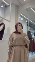 Charger et lire la vidéo dans la visionneuse de la Galerie, Casual Cotton Dress

