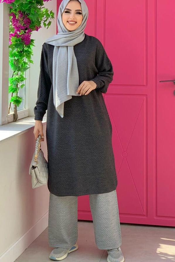 Trico Plain Long Tunic