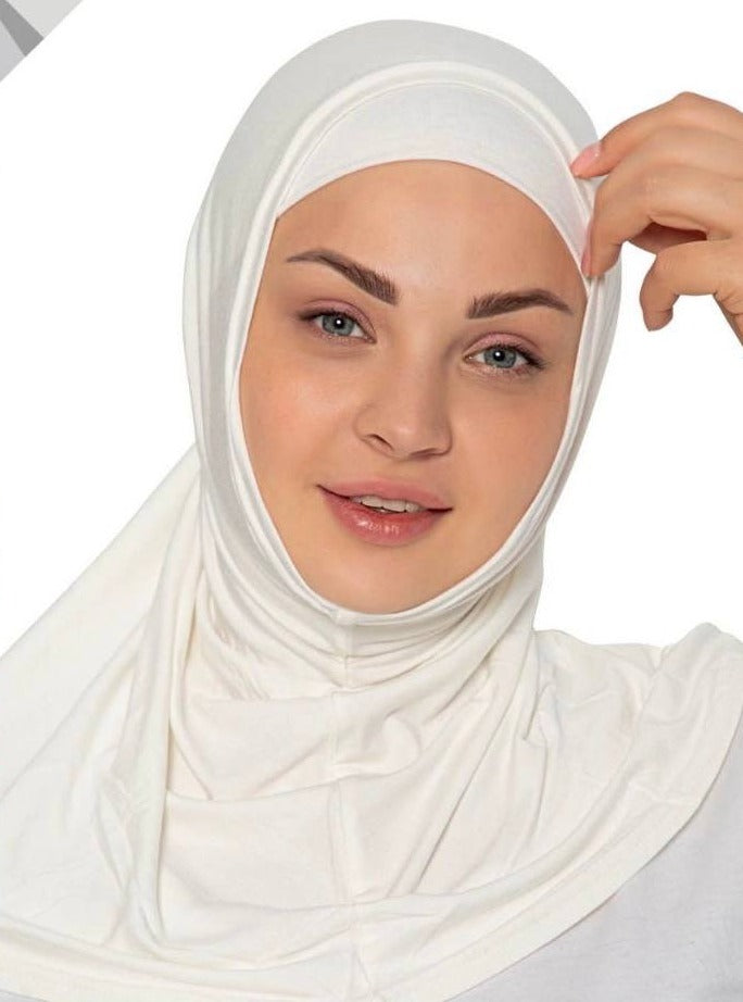 Two-Piece Lycra Hijab