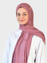 Load image into Gallery viewer, Luxury Lycra Hijab - Mauve
