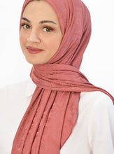Load image into Gallery viewer, Luxury Lycra Hijab - Peach
